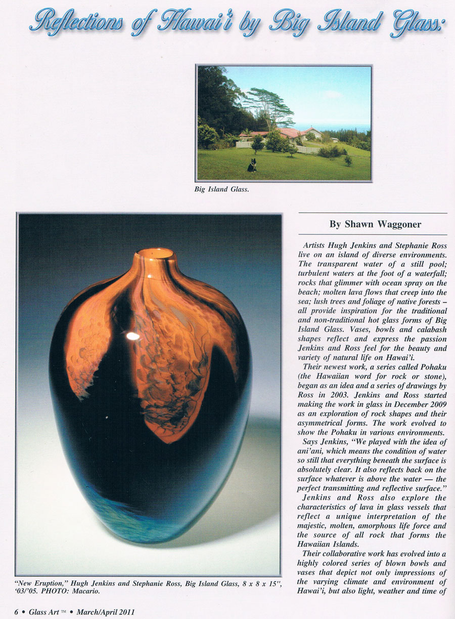 Glass Art-Article | Big Island Glass Gallery