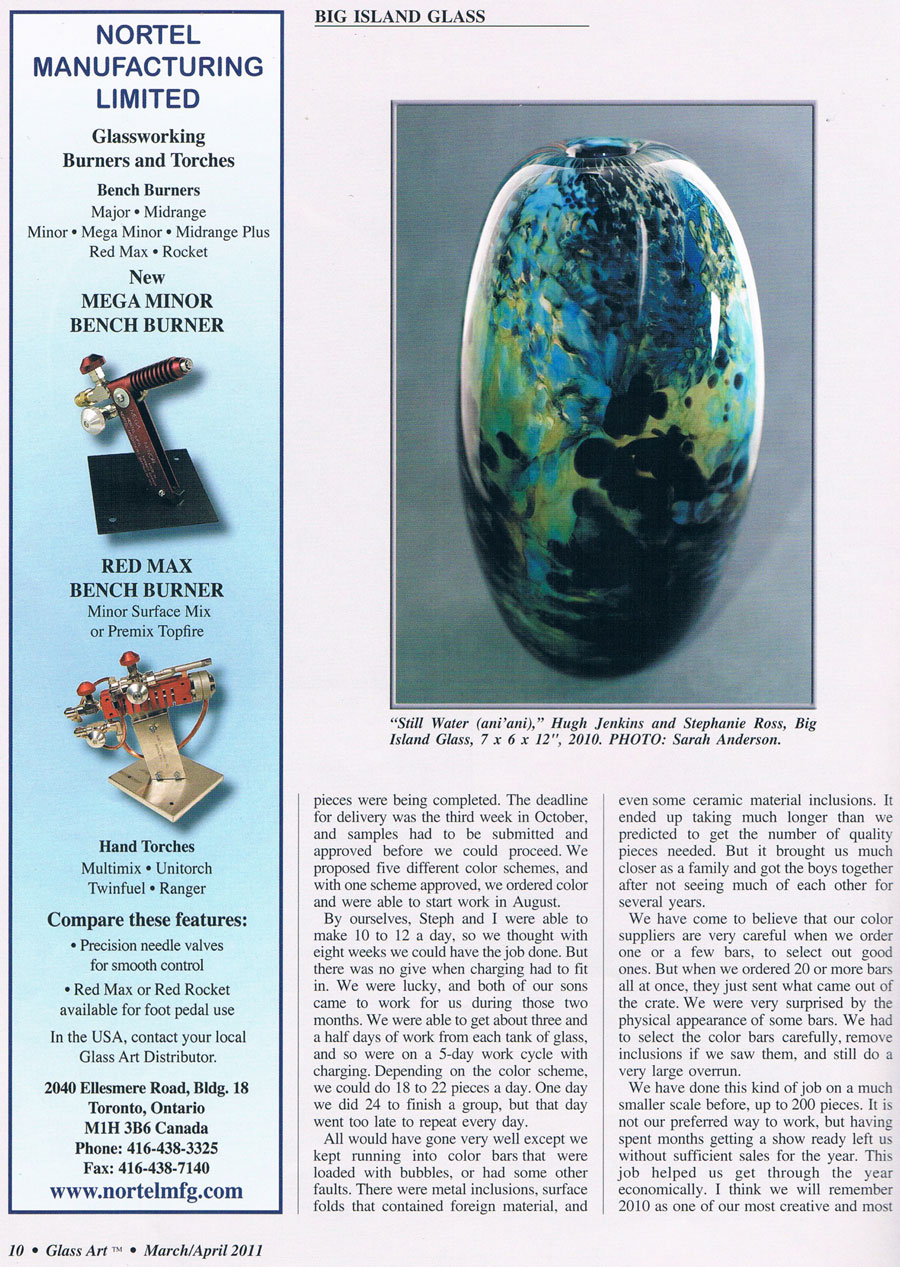 Glass Art-Article | Big Island Glass Gallery